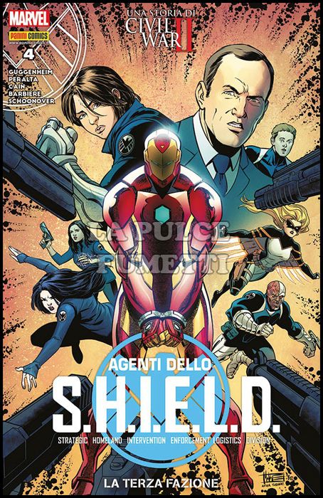 AGENTI DELLO S.H.I.E.L.D. #     4 - SHIELD - CIVIL WAR II